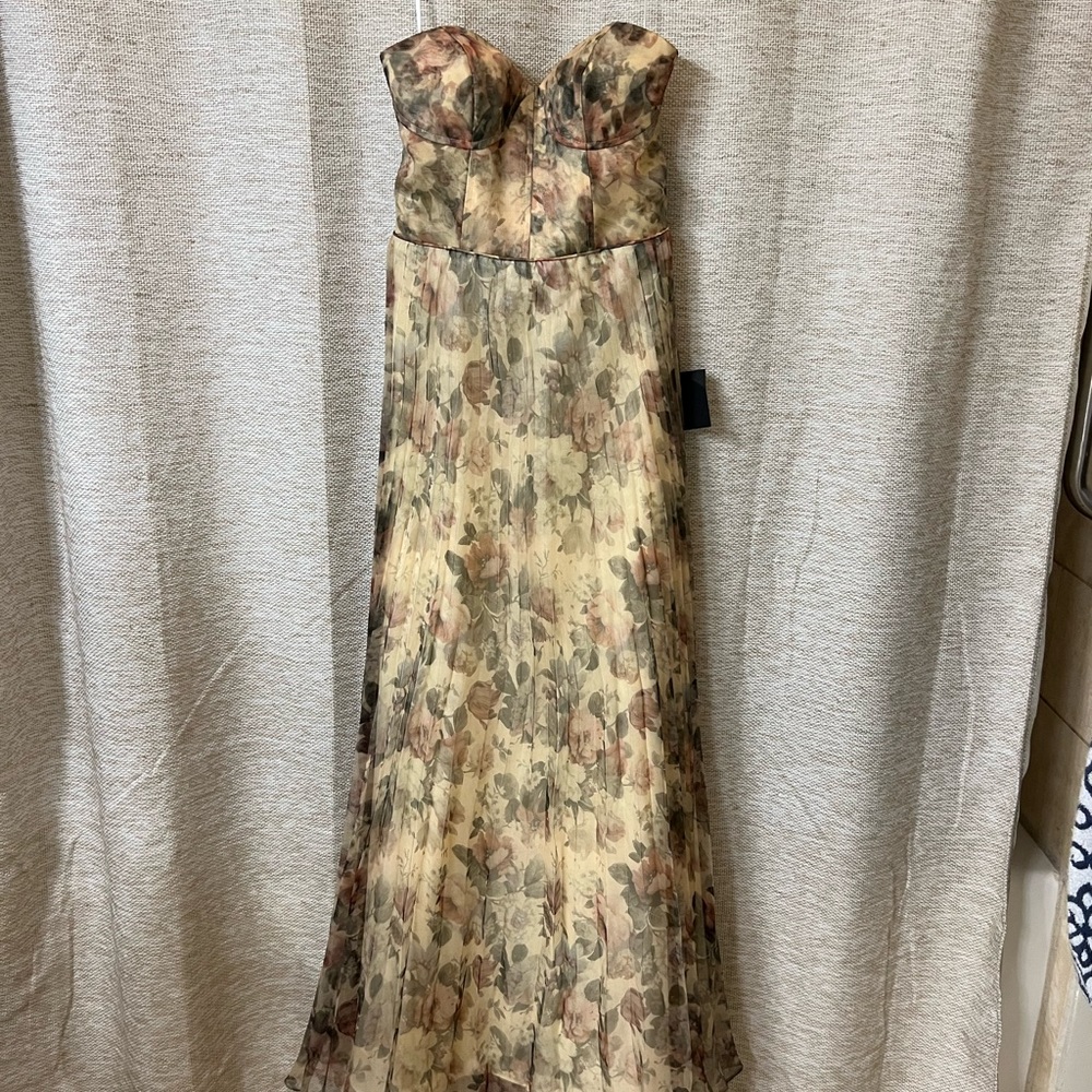 Lulus most beautiful day maxi dress